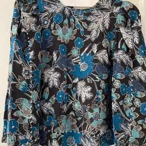 Ulla Johnson, Size 2, blue floral